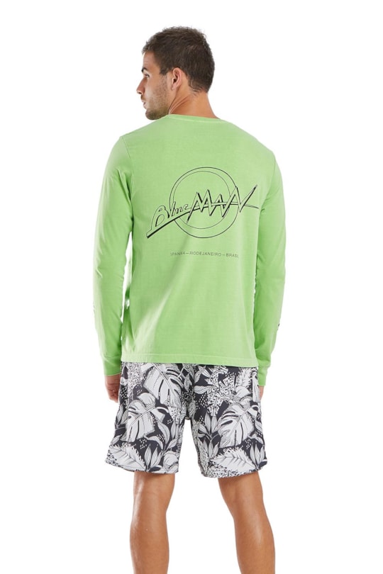 Imagem do produto T-Shirt Ml Palm