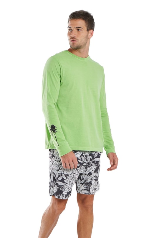 Imagem do produto T-Shirt Ml Palm