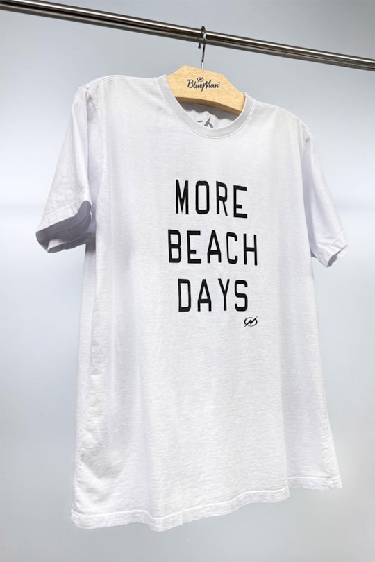 T-Shirt More Beach Days