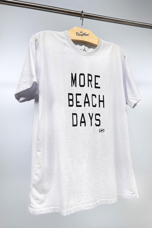 T-Shirt More Beach Days