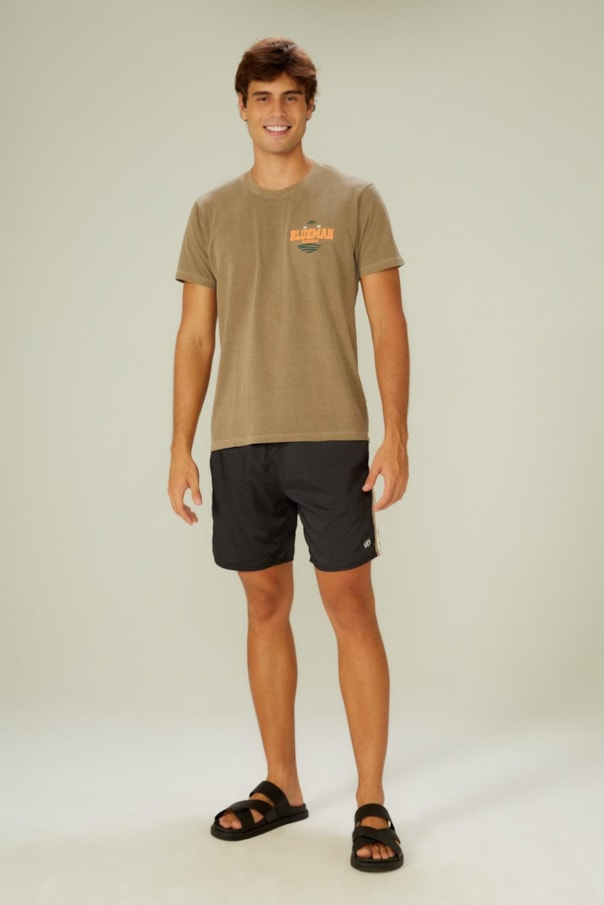 T-Shirt Onda Blue