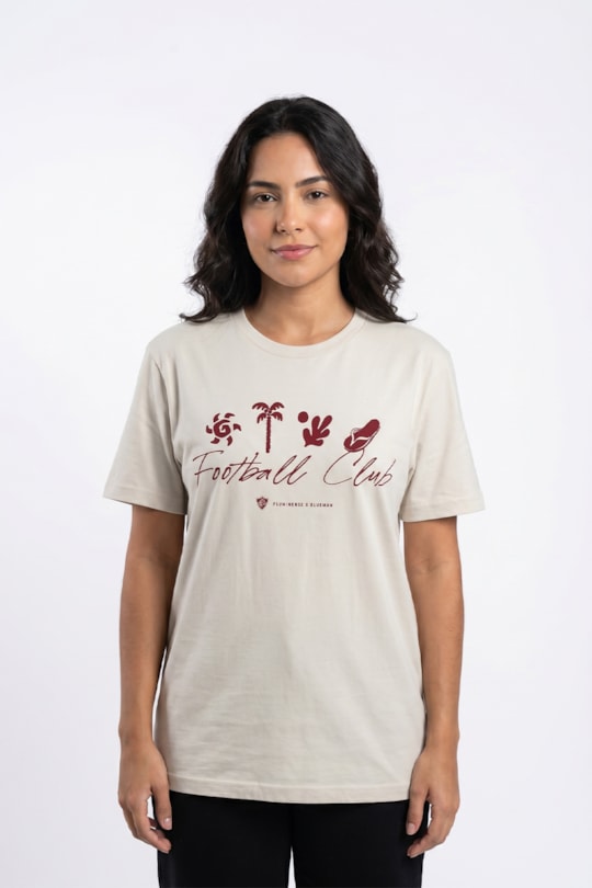 Imagem do produto T-Shirt Oversized Fem Footbal