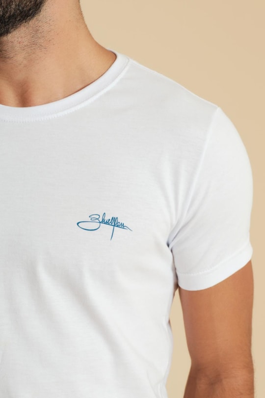 Imagem do produto t Shirt Palm Blue Liso