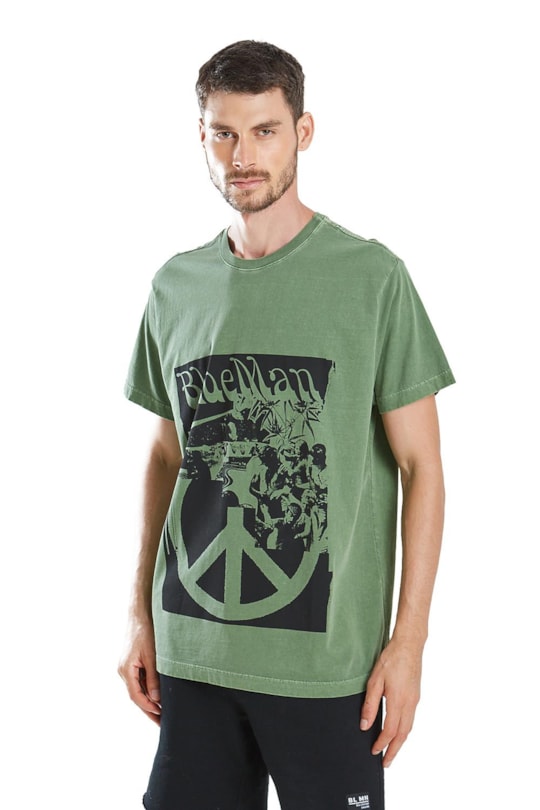 Imagem do produto T-Shirt Paz e Amor