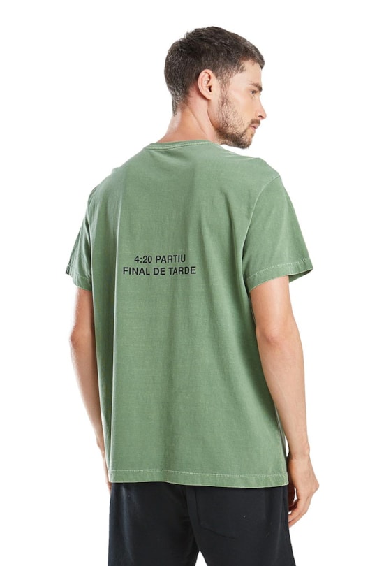 Imagem do produto T-Shirt Paz e Amor