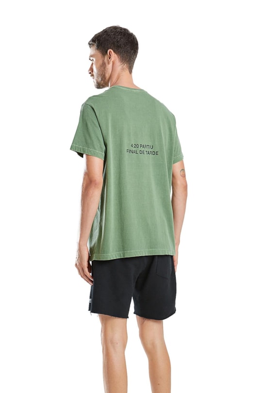 Imagem do produto T-Shirt Paz e Amor