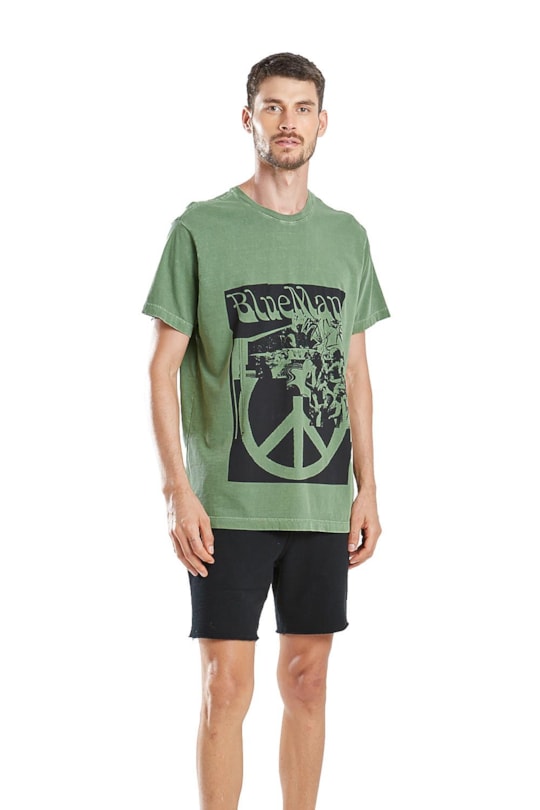 Imagem do produto T-Shirt Paz e Amor