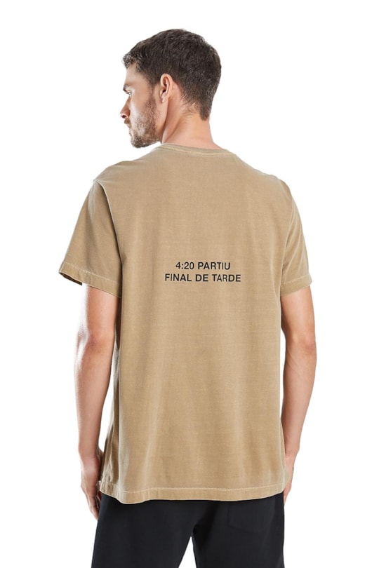 Imagem do produto T-Shirt Paz e Amor