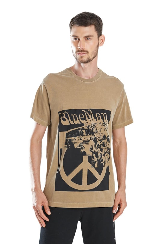 Imagem do produto T-Shirt Paz e Amor