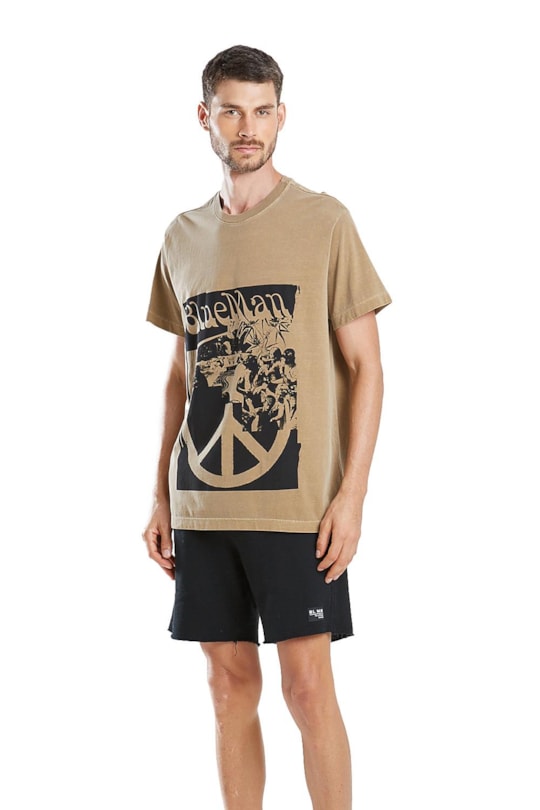 Imagem do produto T-Shirt Paz e Amor