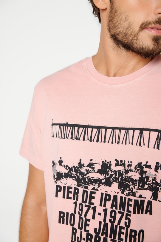 Imagem do produto T-Shirt Pier De Ipanema