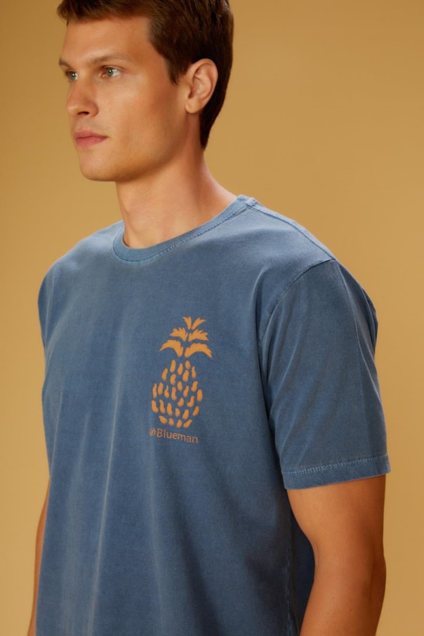 T-Shirt Pina Print