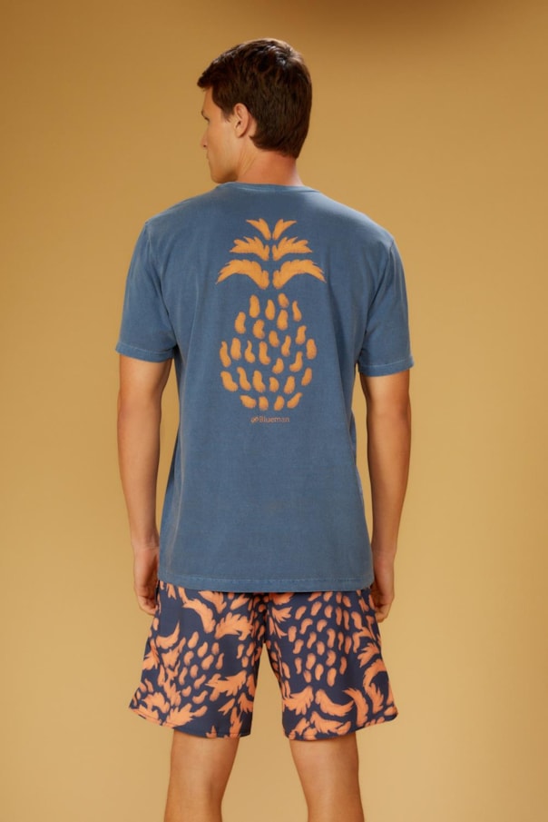 T-Shirt Pina Print