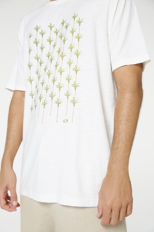Imagem do produto T-Shirt Quadro Palms