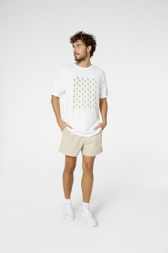 Imagem do produto T-Shirt Quadro Palms