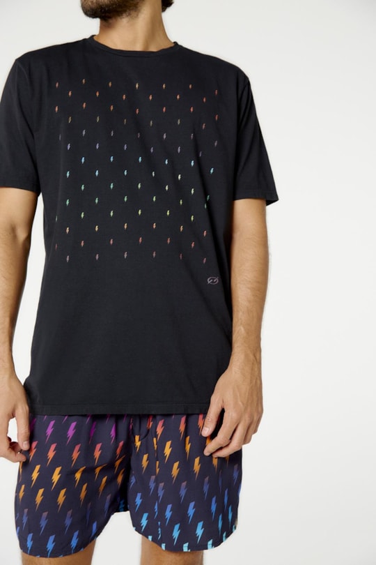 Imagem do produto T-Shirt Raios Degrade