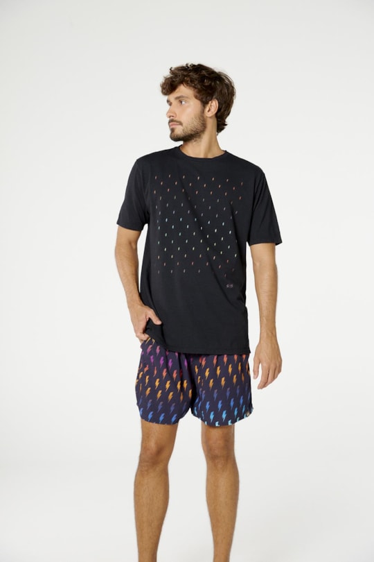 Imagem do produto T-Shirt Raios Degrade
