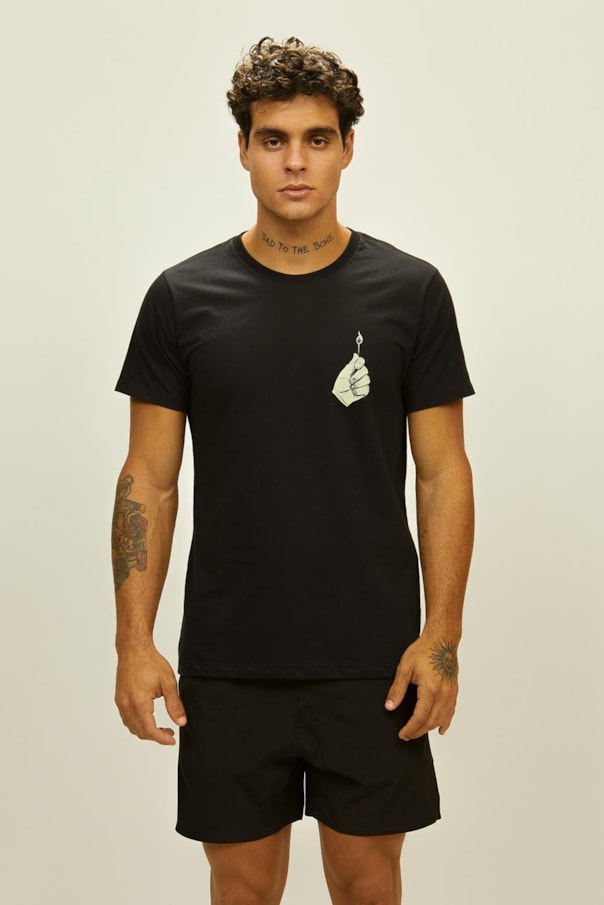 T-Shirt Set Fire Btfg 02