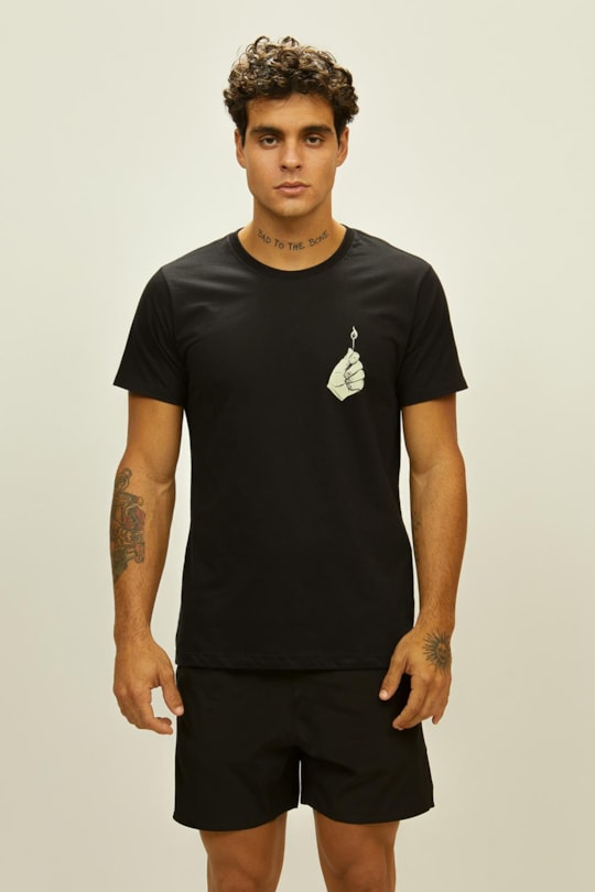 T-Shirt Set Fire Btfg 02