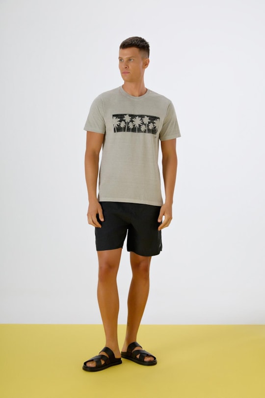 Imagem do produto T-Shirt Silk Coqueiro Blue