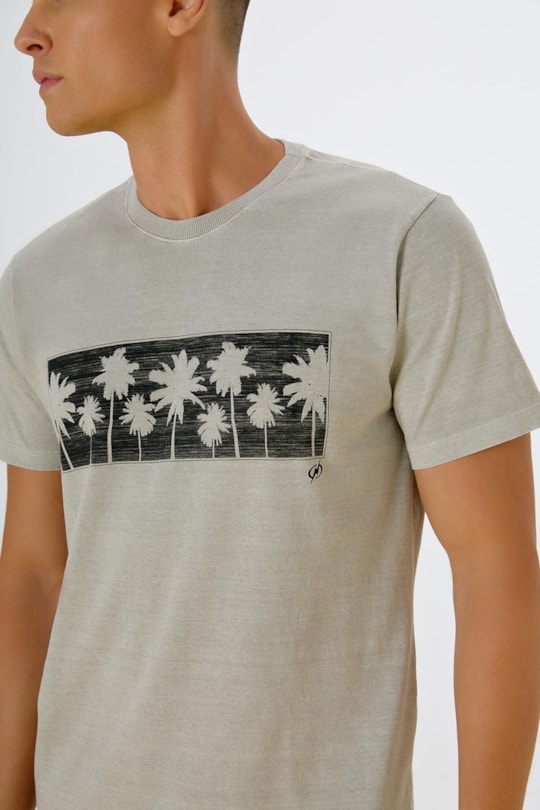 Imagem do produto T-Shirt Silk Coqueiro Blue