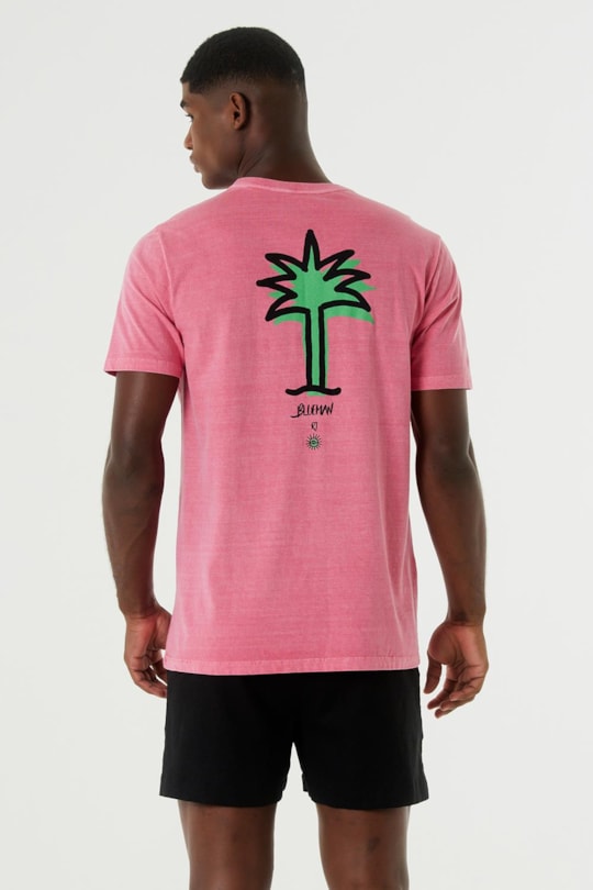 Imagem do produto T-Shirt Silk Cosmic Palm