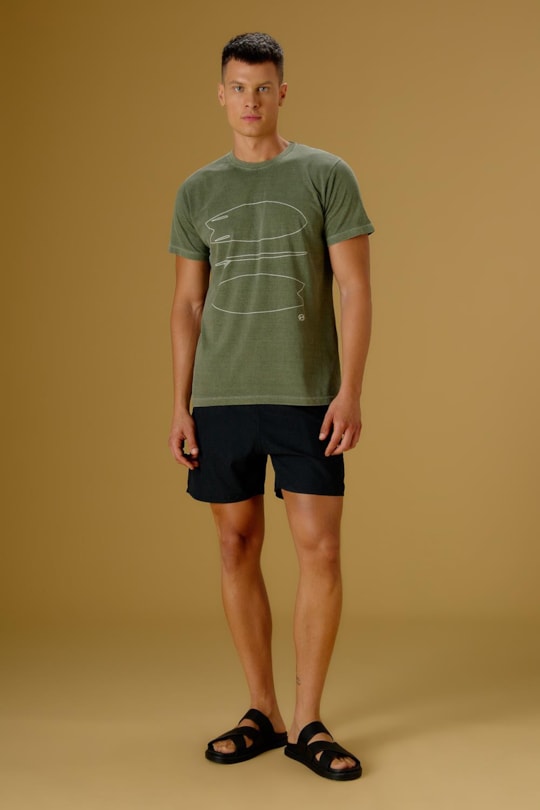 Imagem do produto T-Shirt Silk Keep It Old School