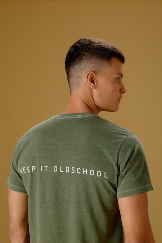 Imagem do produto T-Shirt Silk Keep It Old School