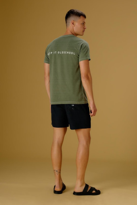 Imagem do produto T-Shirt Silk Keep It Old School