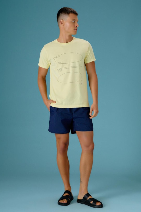 T-Shirt Silk Keep It Old School