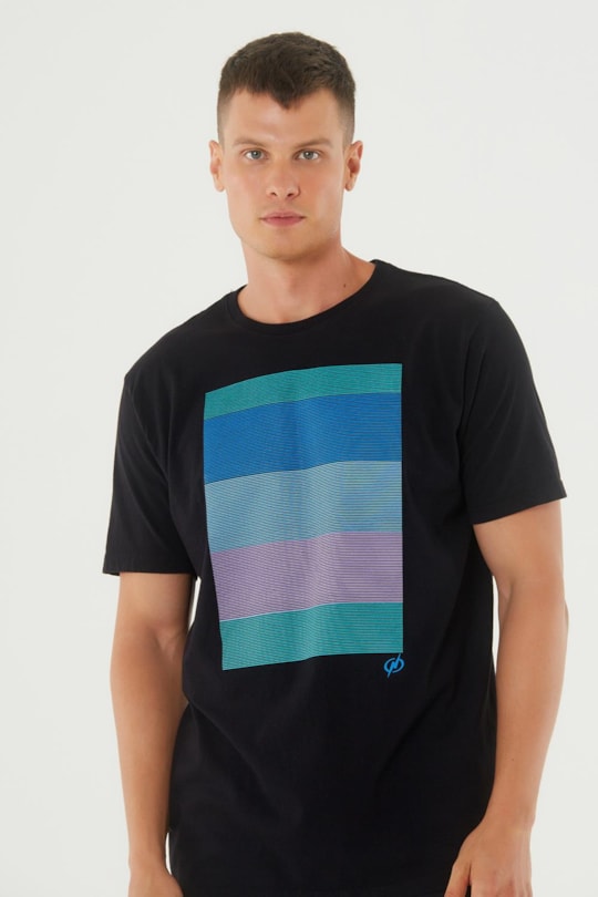 Imagem do produto T-Shirt Silk Lunar Linhas