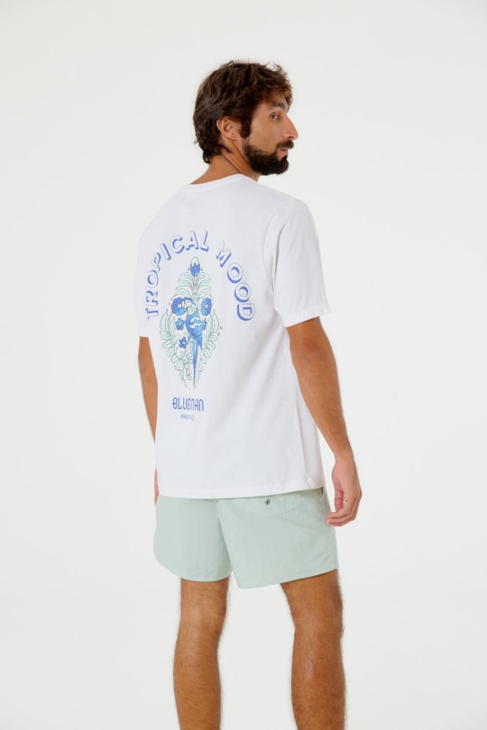 Imagem do produto T-Shirt Silk Tropical Mood