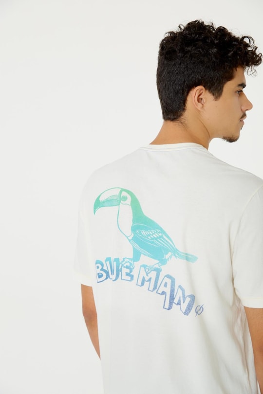 Imagem do produto T-Shirt Silk Tucano Degrade