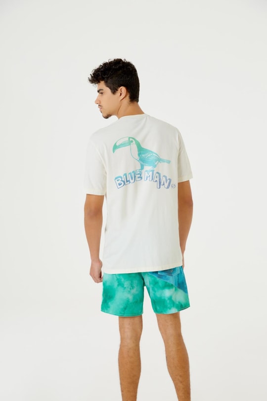 Imagem do produto T-Shirt Silk Tucano Degrade