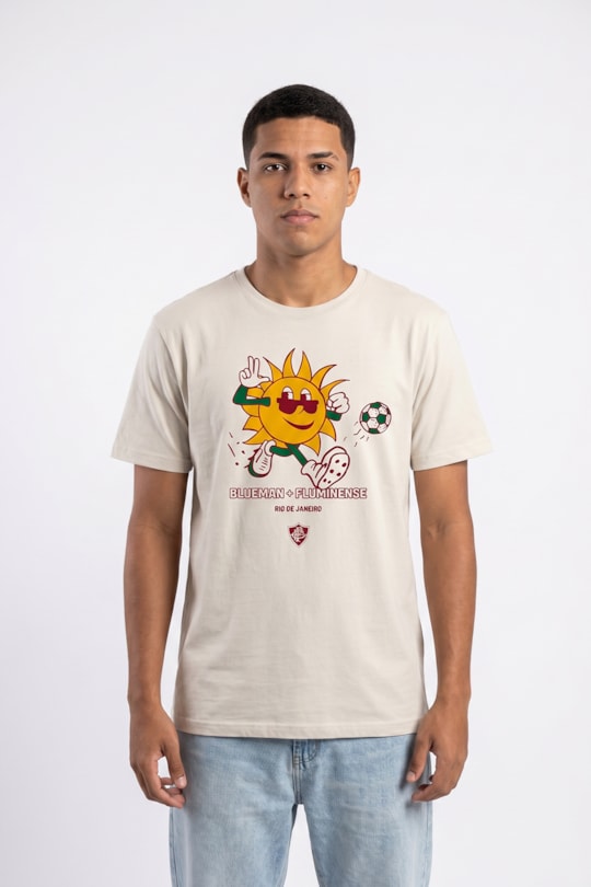 Imagem do produto T-Shirt Sol Tricolor