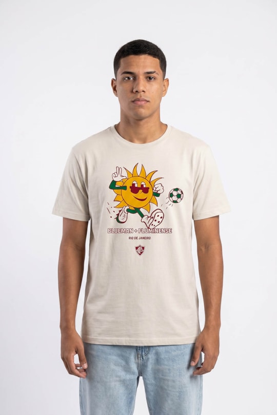 Imagem do produto T-Shirt Sol Tricolor
