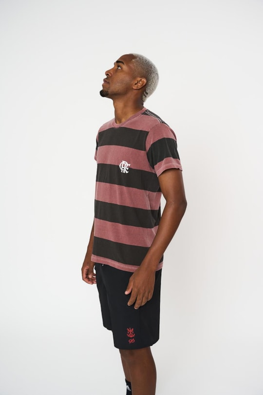 Imagem do produto T-Shirt Stripes Fla