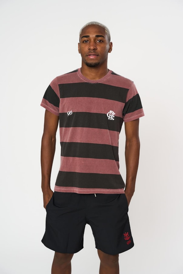 T-Shirt Stripes Fla