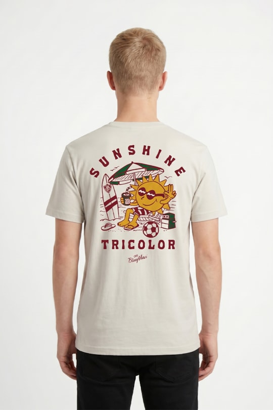 Imagem do produto T-Shirt Sunshine Tricolor