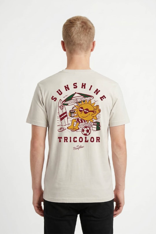 Imagem do produto T-Shirt Sunshine Tricolor