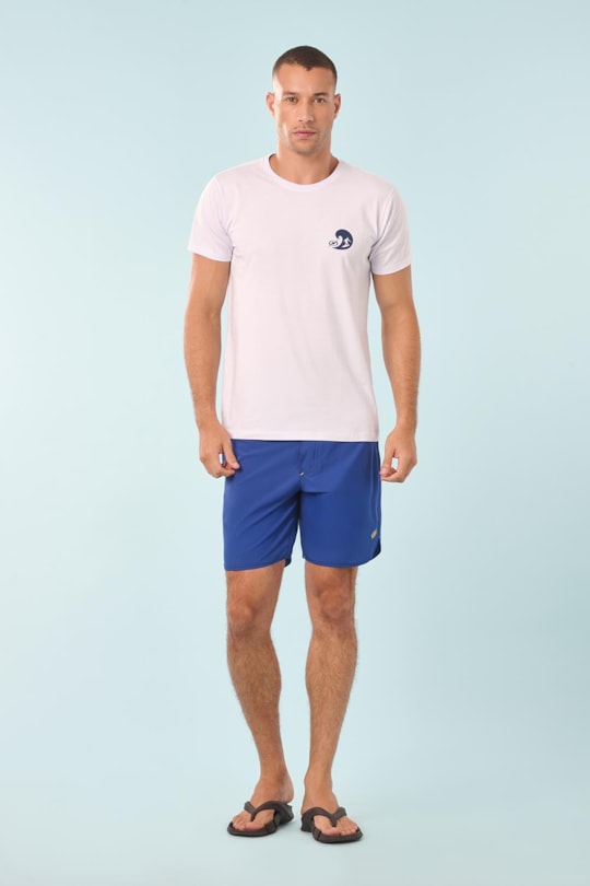 T-Shirt Surfing Liso