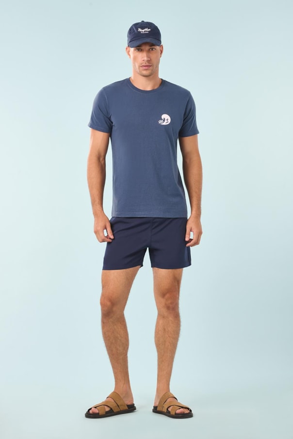 T-Shirt Surfing Liso