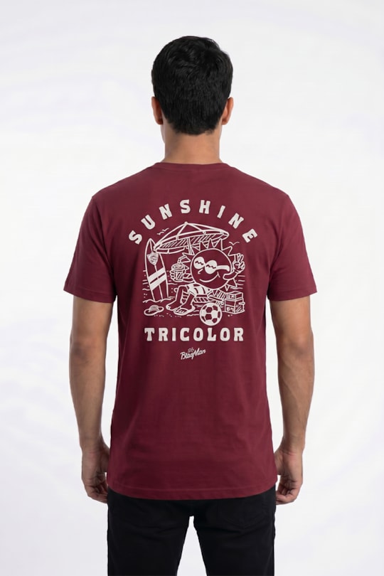 Imagem do produto T-Shirt Tricolor