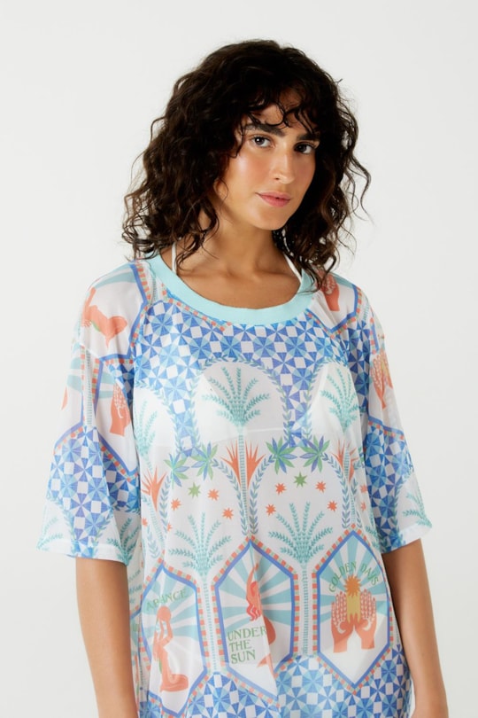 Imagem do produto T-Shirt Tule Golden