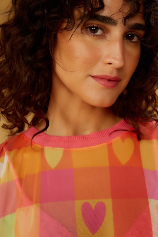 Imagem do produto T-Shirt Tule Ritmo Loc