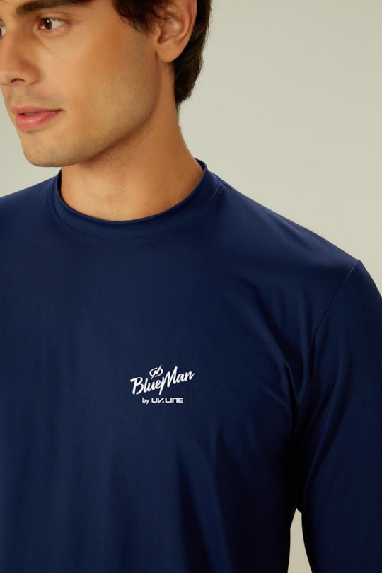 T-Shirt Uv Line Adulto Masculino