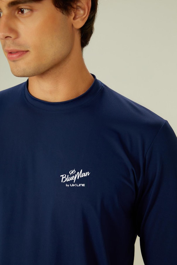 T-Shirt Uv Line Adulto Masculino