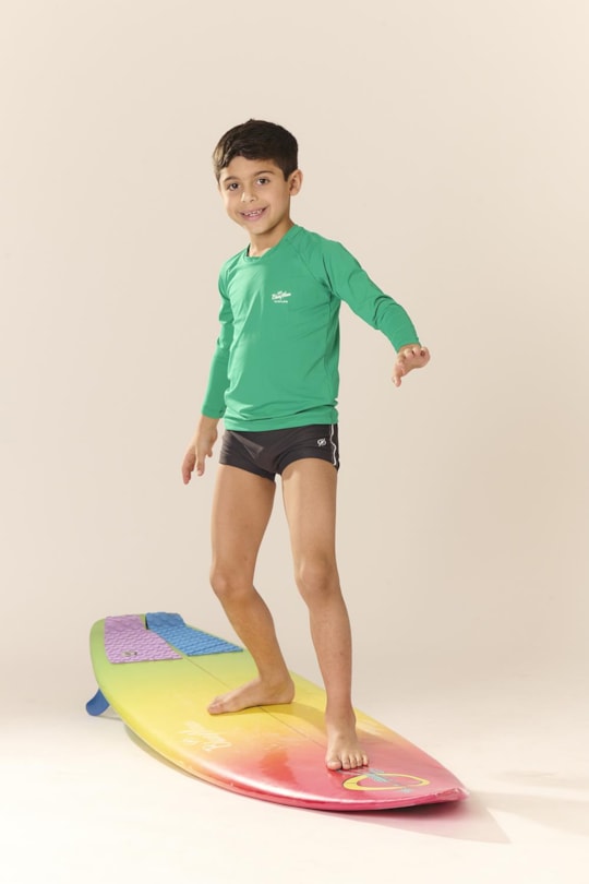 T-Shirt Uv Line Infantil