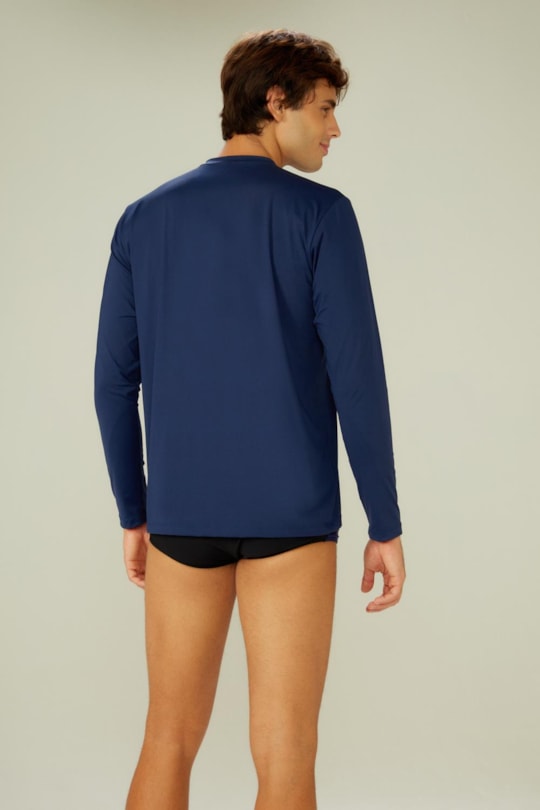T-Shirt Uv Manga Longa