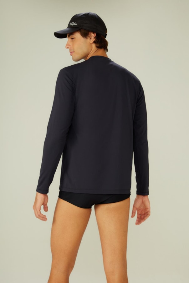 T-Shirt Uv Manga Longa